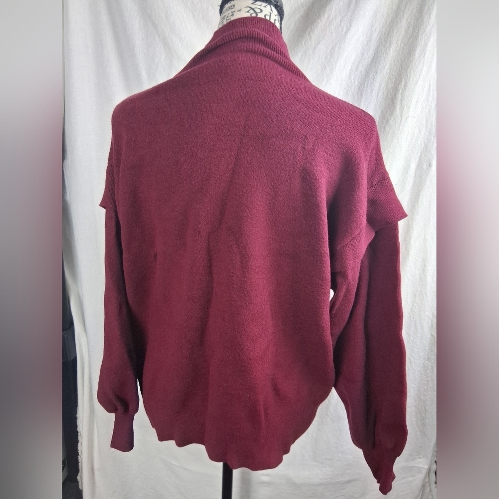 Crown & Ivy Womens small red sweater - Picture 4 of 10